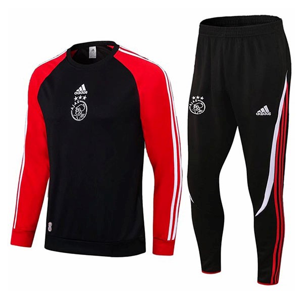 Chandal Ajax 2022/23 Negro Rojo